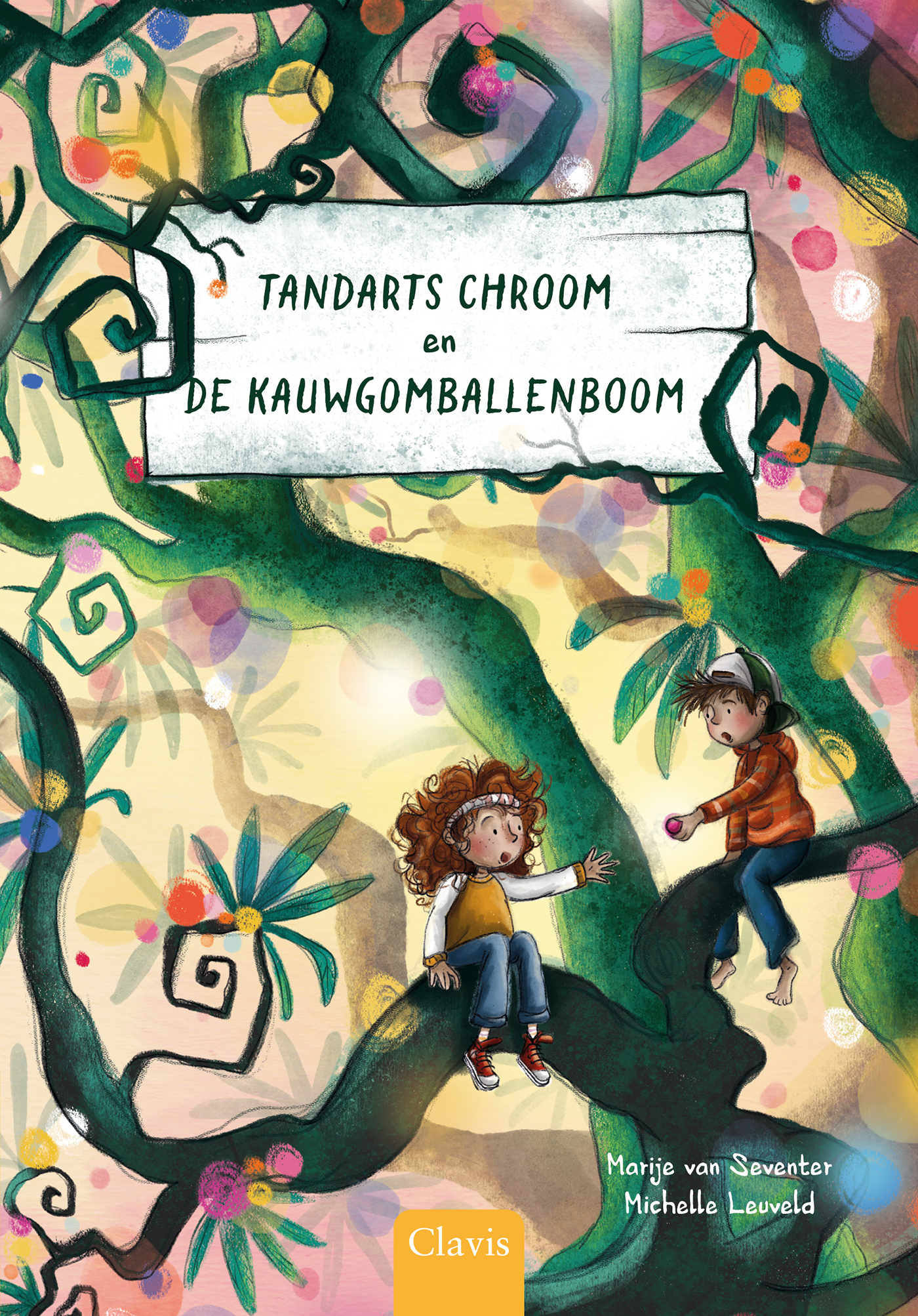 Tandarts Chroom en de kauwgomballenboom (Hardcover)