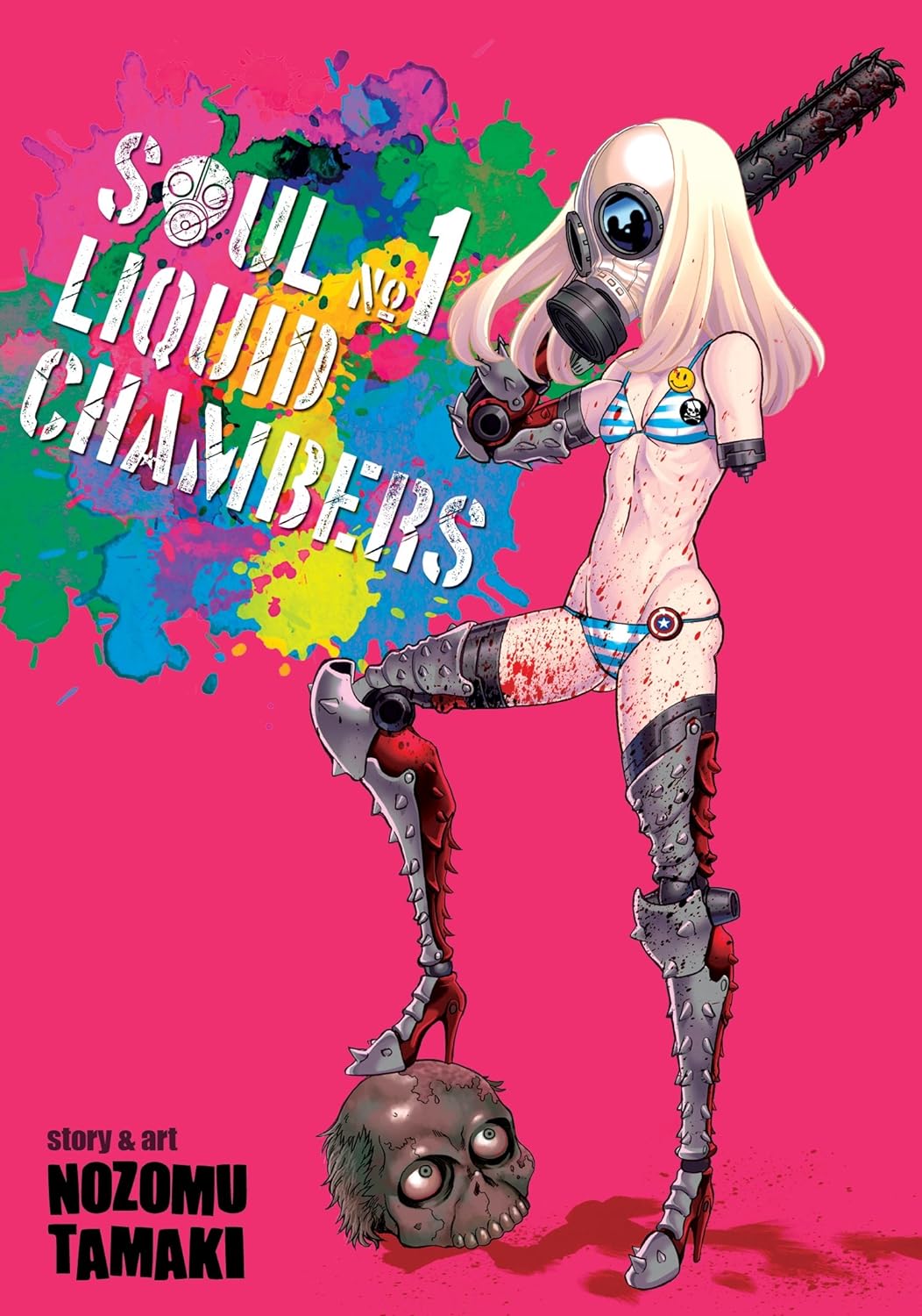 Soul Liquid Chambers, Vol. 1 (Paperback)