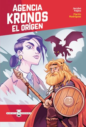 Portada de Agencia Kronos: el origen, de Jacobo Feijóo