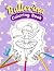 Ballerina Coloring Book: Cu...