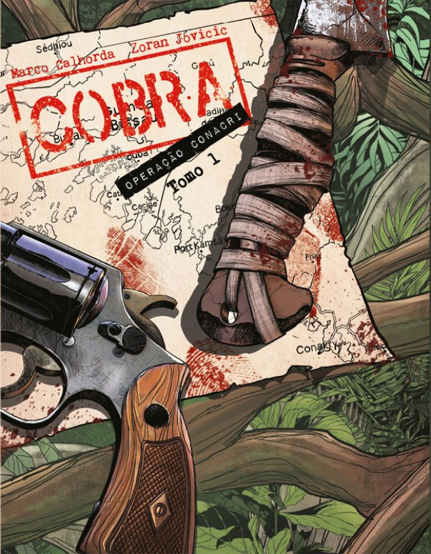 CoBrA: Operação Conacri - Tomo 1 (Hardcover)