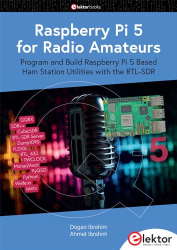 Raspberry Pi 5 for Radio Amateurs (Paperback)