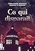 Ce qui disparait