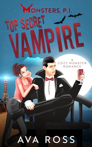 Top Secret Vampire (Monsters, PI #4)