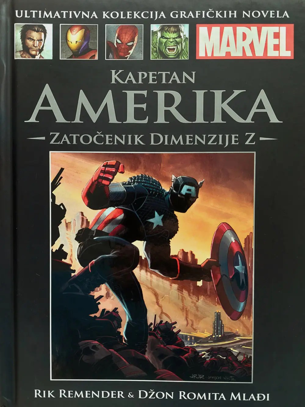 Kapetan Amerika: Zatočenik dimenzije Z (Ultimativna kolekcija Marvel grafičkih novela, #8)