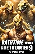 Bathtime with the Alien Monster 9