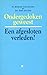 Ondergedoken geweest: Een afgesloten-verleden? (Dutch Edition)