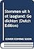 Stemmen uit het laagland: Gedichten (Dutch Edition)