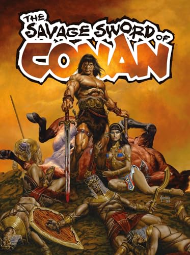 The Savage Sword of Conan Vol. 1 (Kindle Edition)