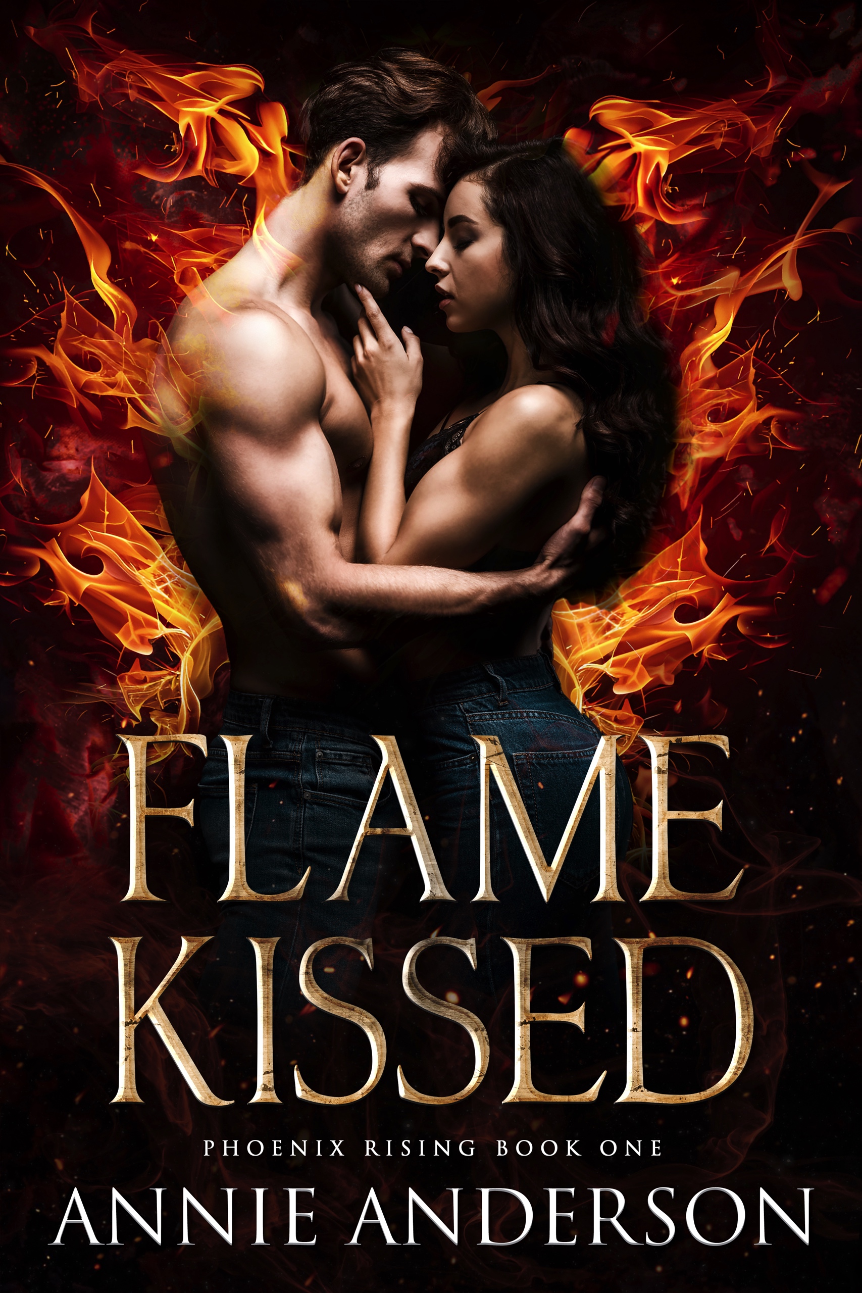 Flame Kissed (Phoenix Rising, #1)