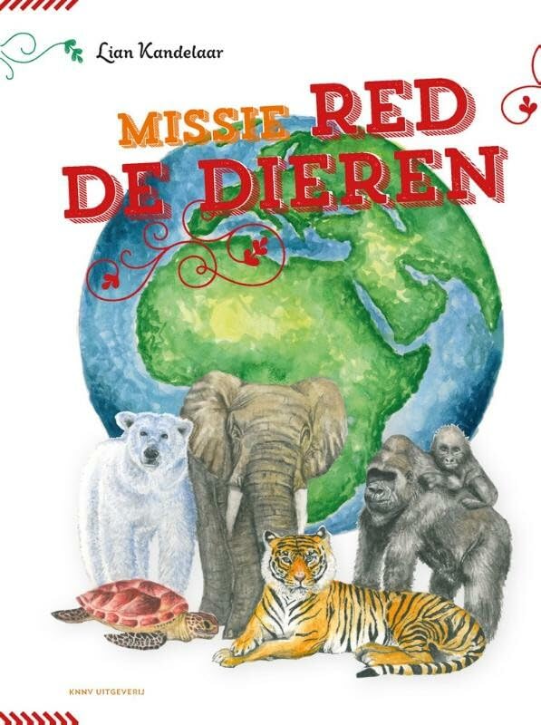 Missie Red de dieren (Paperback)