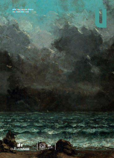 El Mar (Revista de la Universidad de México, #906)