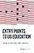Entry Points to US Education by Jing Luan