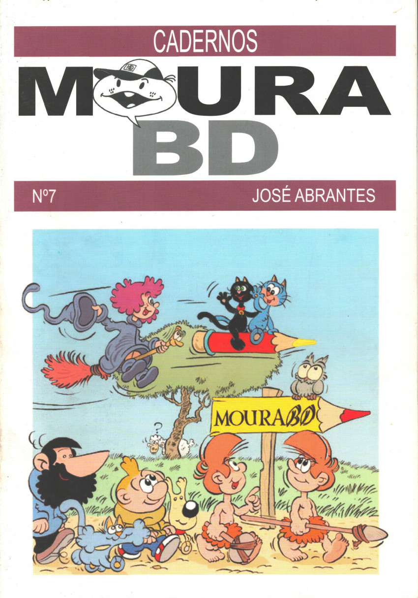Cadernos Moura BD #7 - José Abrantes