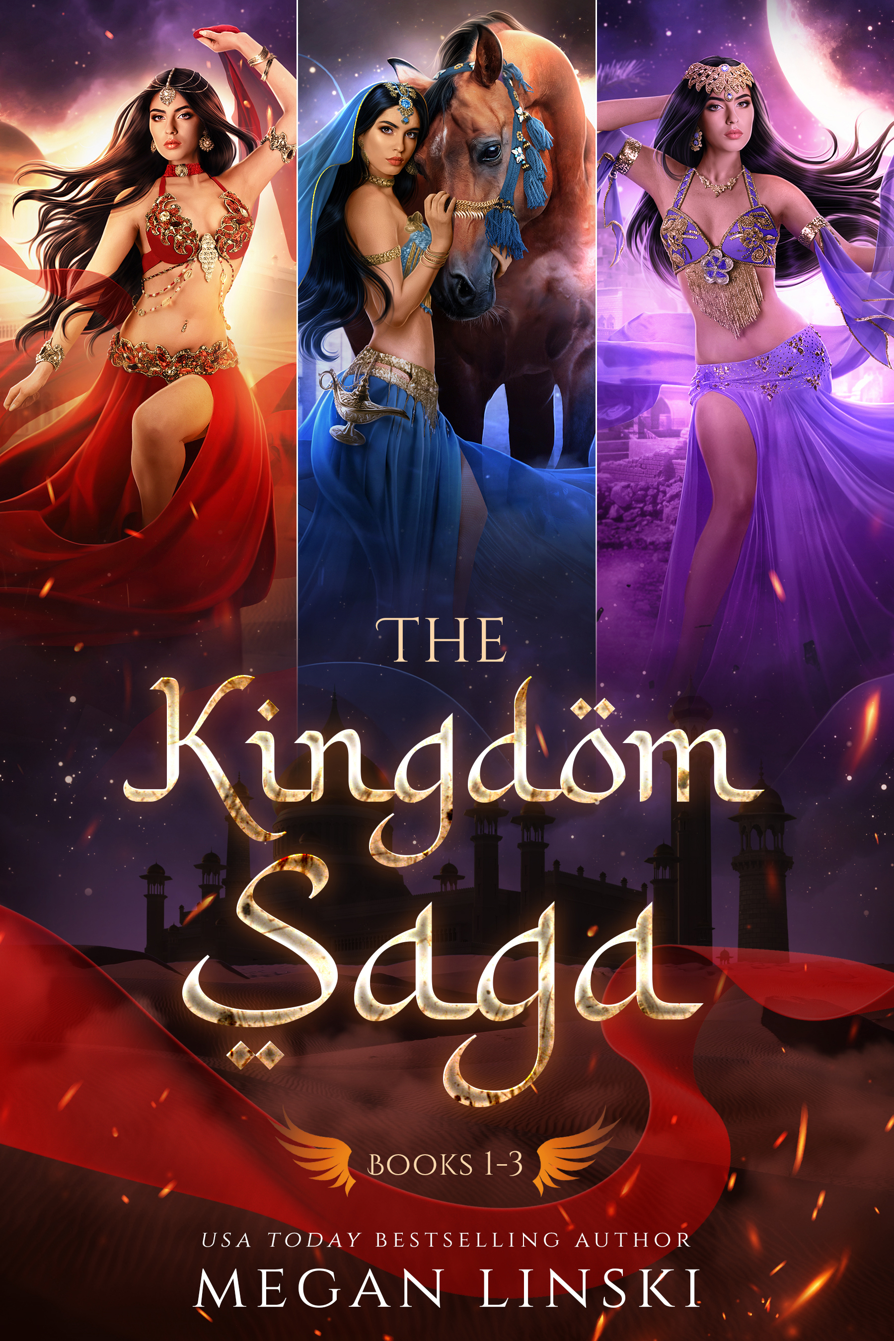 The Kingdom Saga Collection (Kingdom Saga, #1-3)