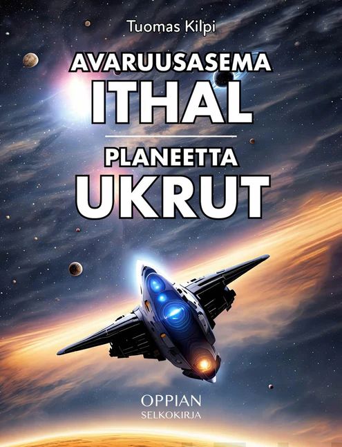 Avaruusasema Ithal / Planeetta Ukrut (Paperback)