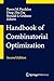 Handbook of Combinatorial Optimization