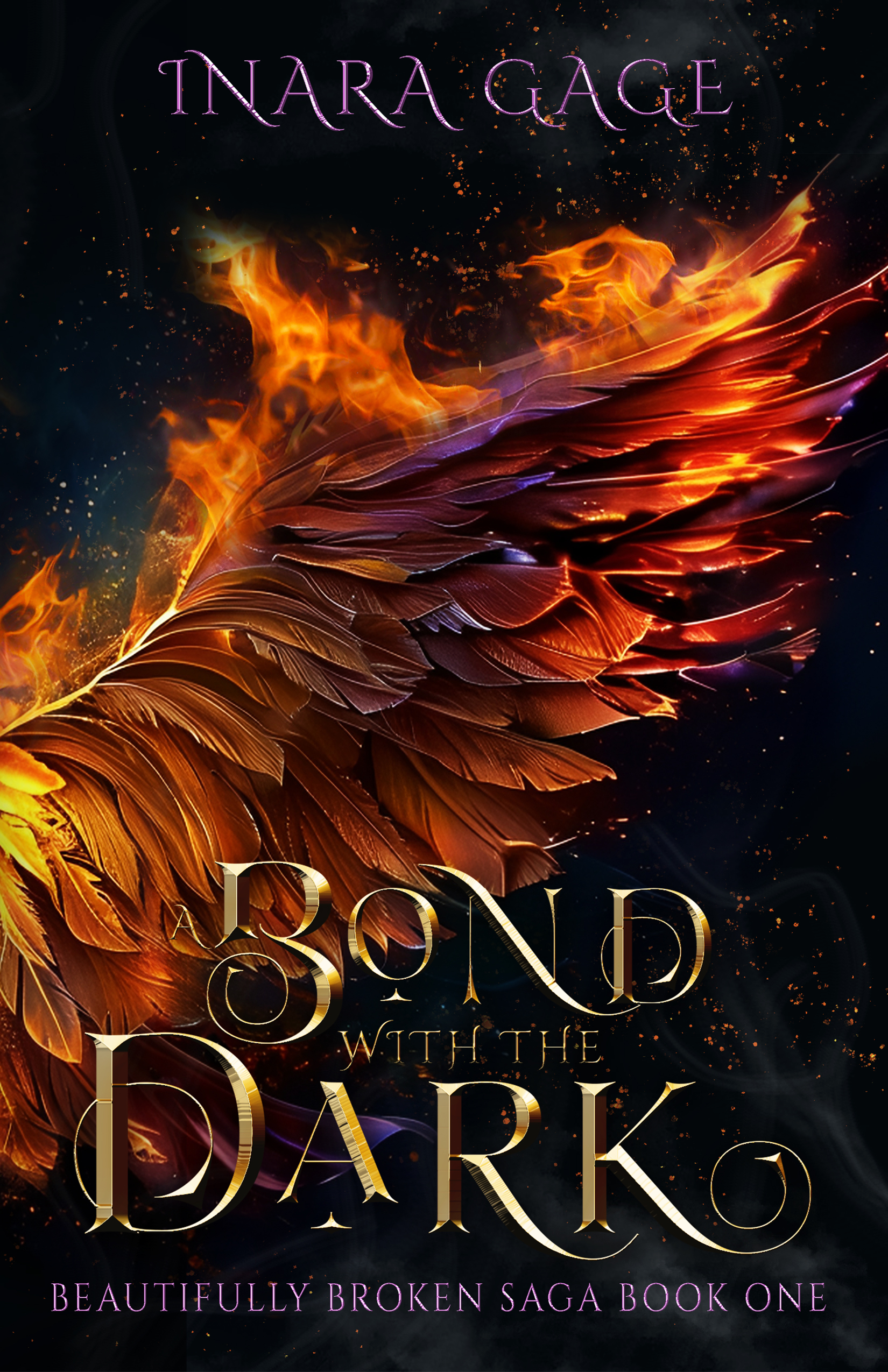 A Bond with the Dark (The Beautifully Broken Saga #1)