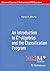 An Introduction to C*-Algebras and the Classification Program (Advanced Courses in Mathematics - CRM Barcelona)