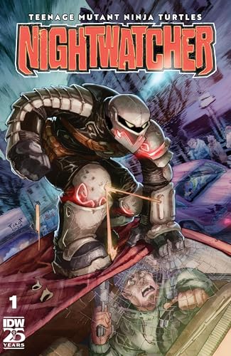Teenage Mutant Ninja Turtles: Nightwatcher #1 (Kindle Edition)