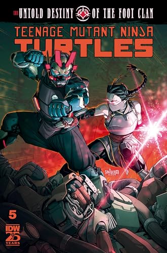 Teenage Mutant Ninja Turtles: The Untold Destiny of the Foot Clan #5 (Kindle Edition)