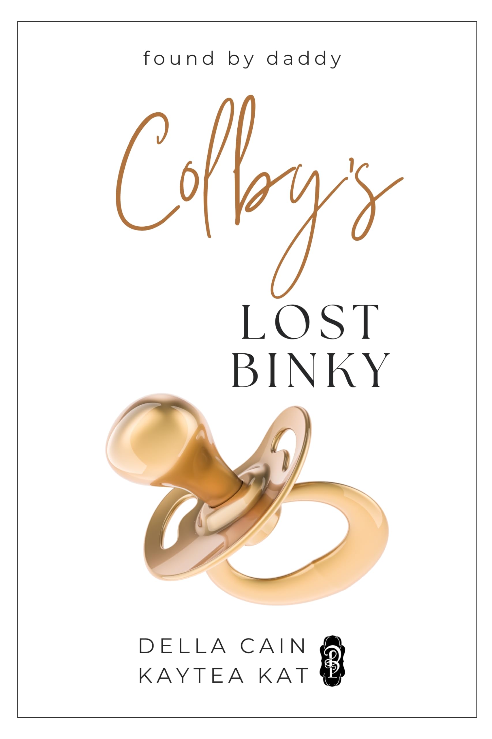 Colby's Lost Binky (Found by Daddy, #10)