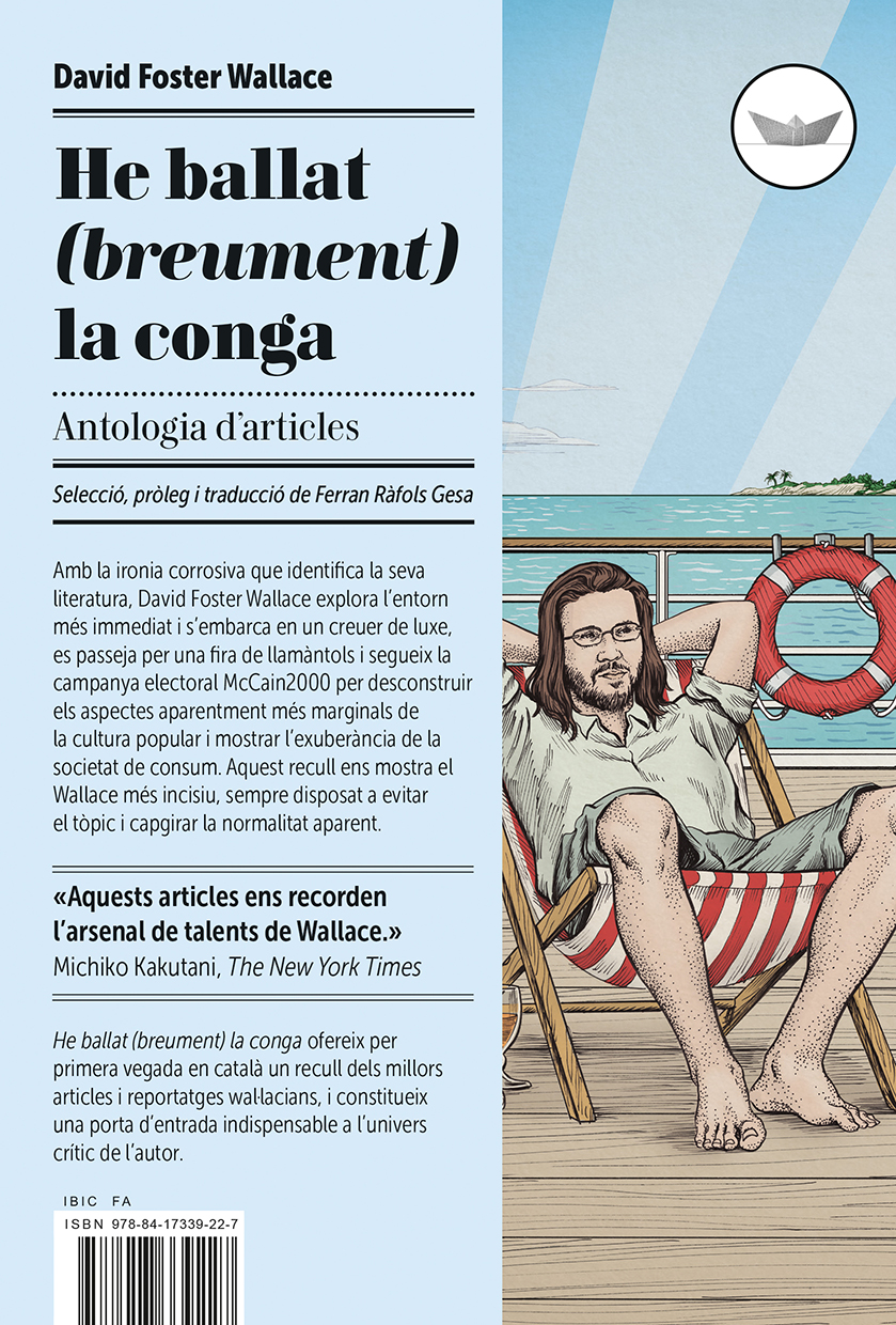 He ballat (breument) la conga. Antologia d'articles