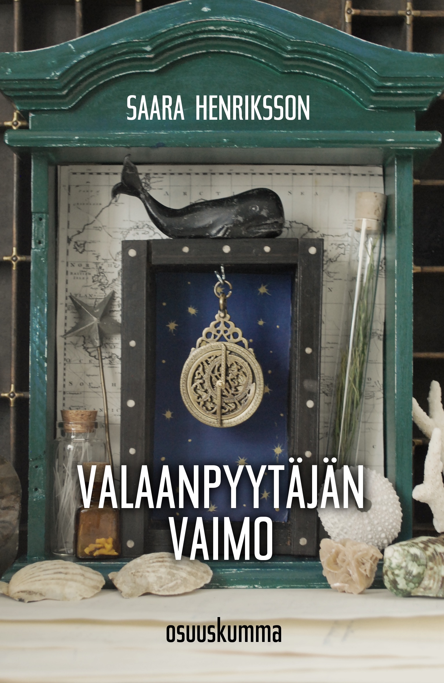 Valaanpyytäjän vaimo (Paperback)