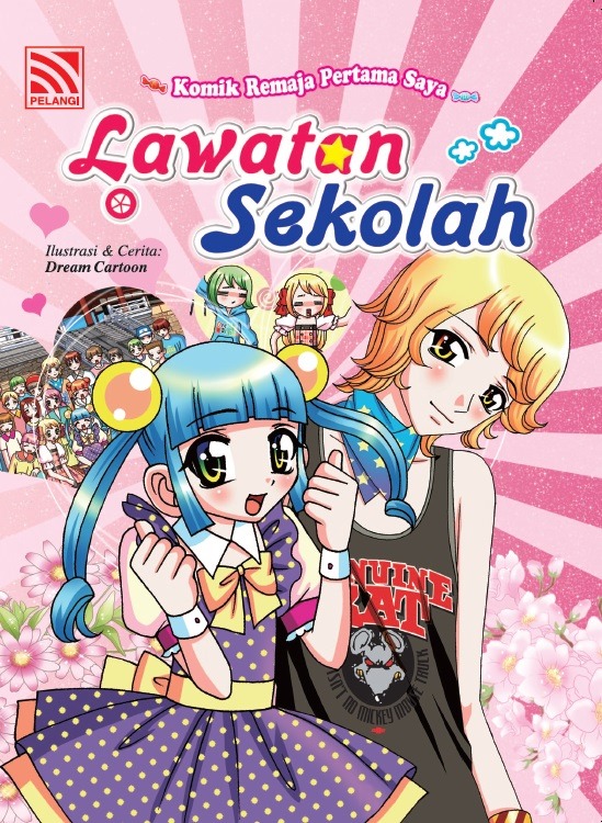 Komik Remaja Pertama Saya: Lawatan Sekolah (Comic)