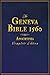 The Geneva Bible 1560 Apocr...