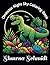 Dinosaur Night Sky Coloring...