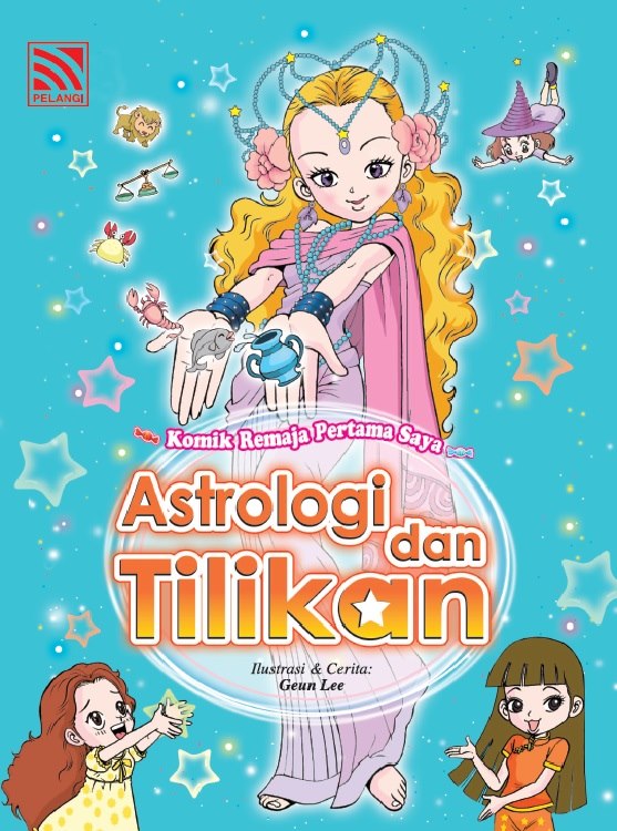 Komik Remaja Pertama Saya: Astrologi dan Tilikan