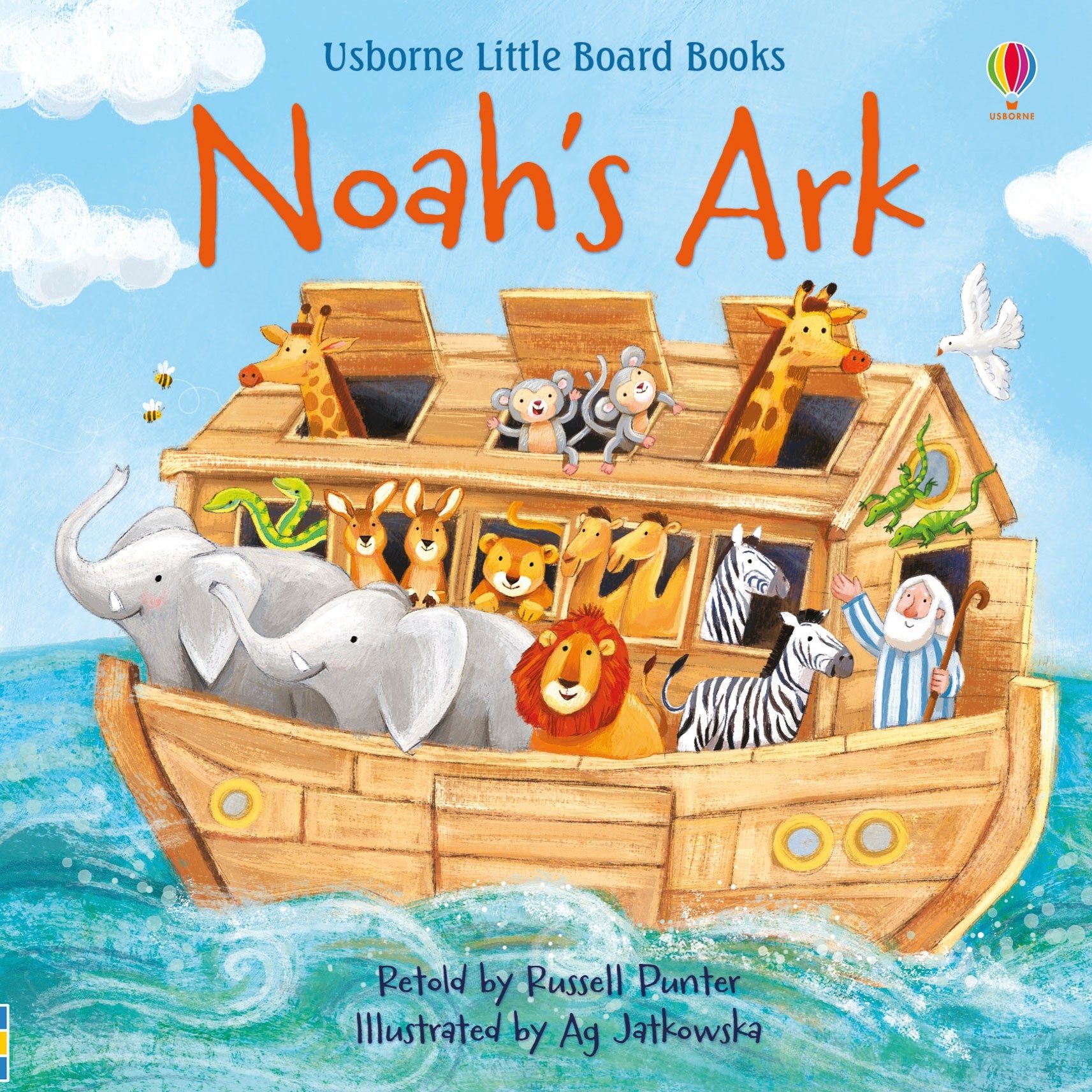 Noah's Ark (Usborne Little Boards Books)