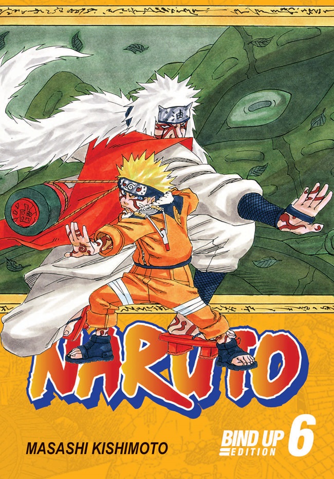 Naruto Bind Up Edition 06 (Paperback)
