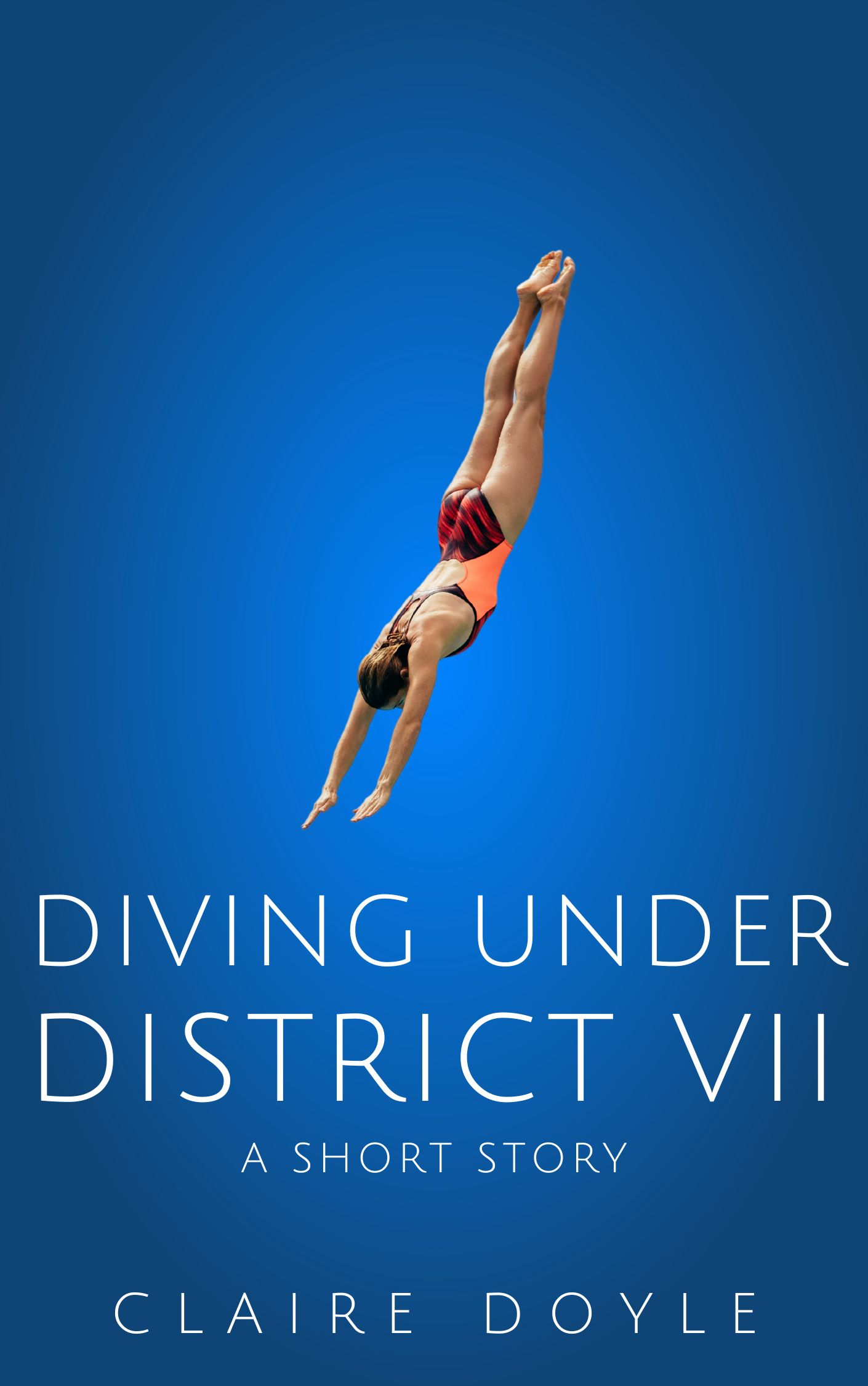 Diving Under District VII (Kindle Single) (The Budapest Laura McLove Series)