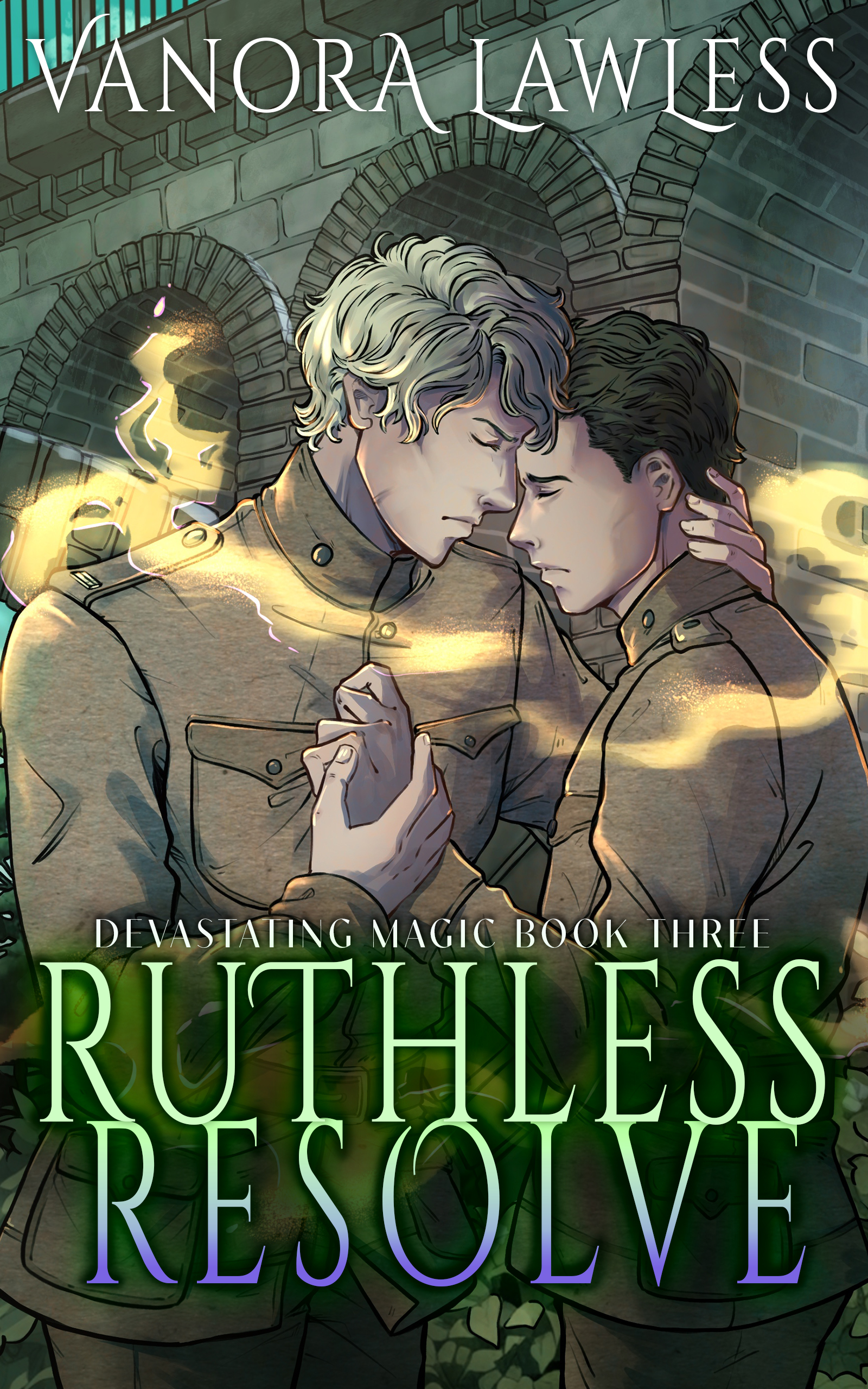 Ruthless Resolve (Devastating Magic #3)
