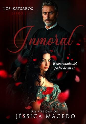 Inmoral: Embarazada del padre de mi ex (Los Katsaros #1)
