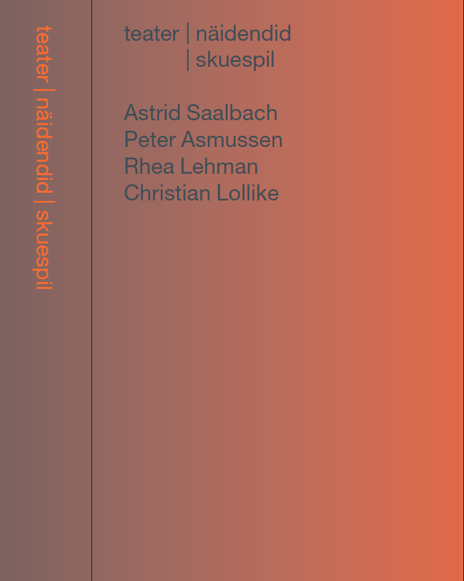 teater | näidendid | skuespil. Valik taani näidendeid (Paperback)