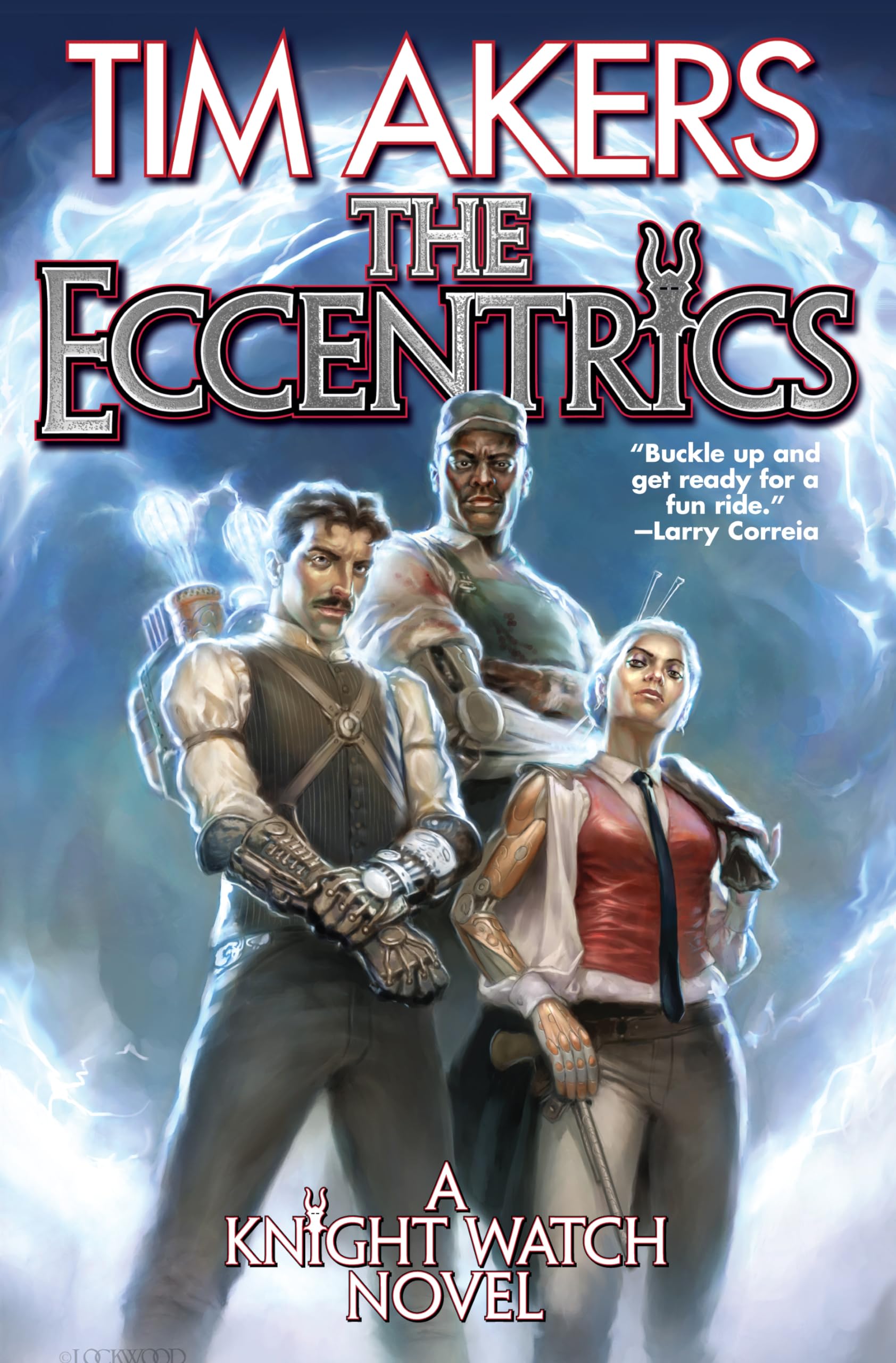 The Eccentrics (Knight Watch Book 3)