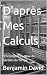 D'après Mes Calculs: "Chron...