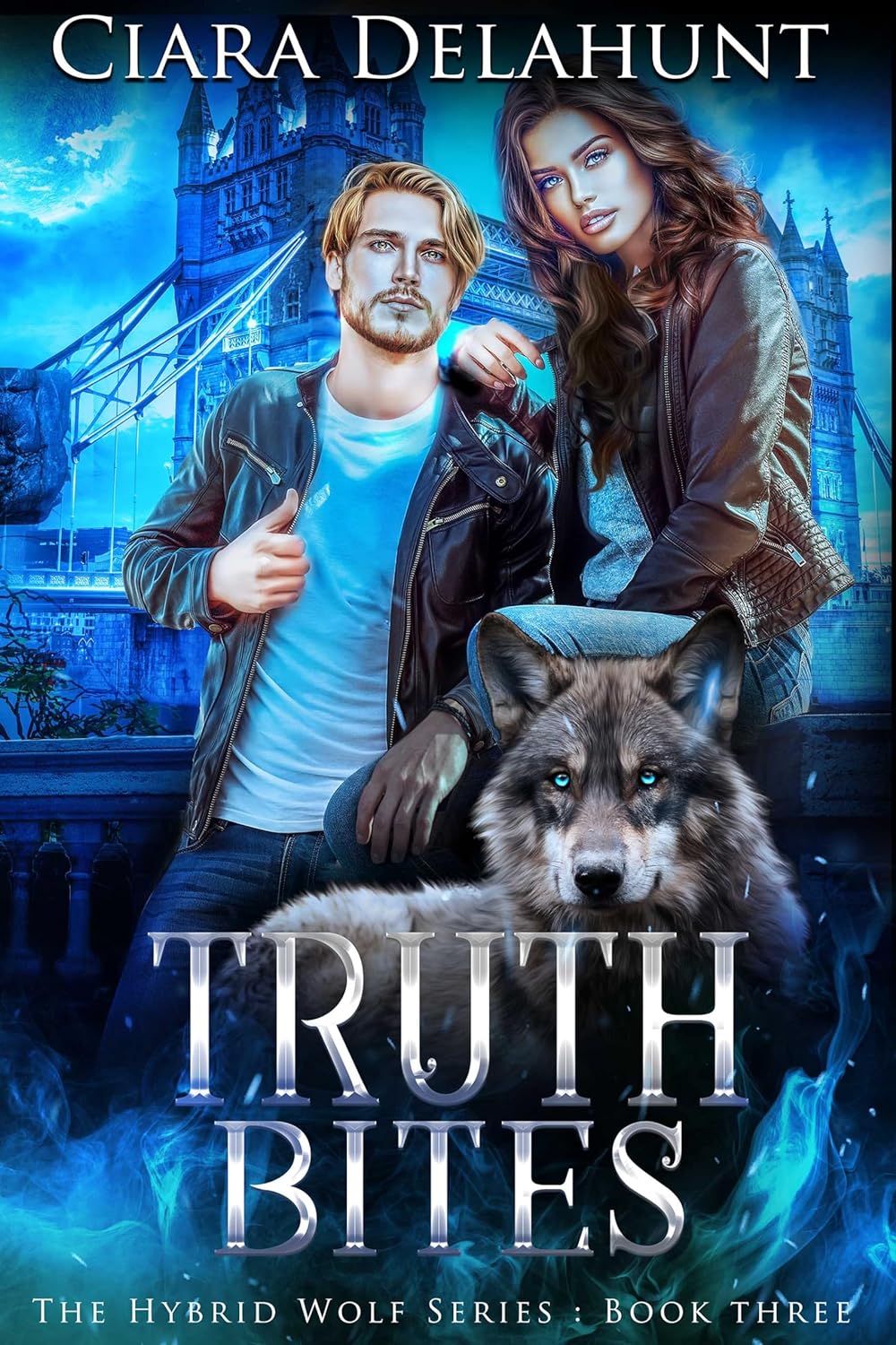 Truth Bites (The Hybrid Wolf Series, #3)