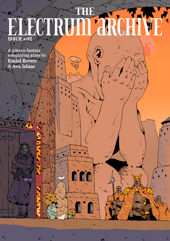 The Electrum Archive, Issue #2: Titan Port (ebook)