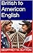 British to American English