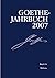 Goethe-Jahrbuch 124, 2007