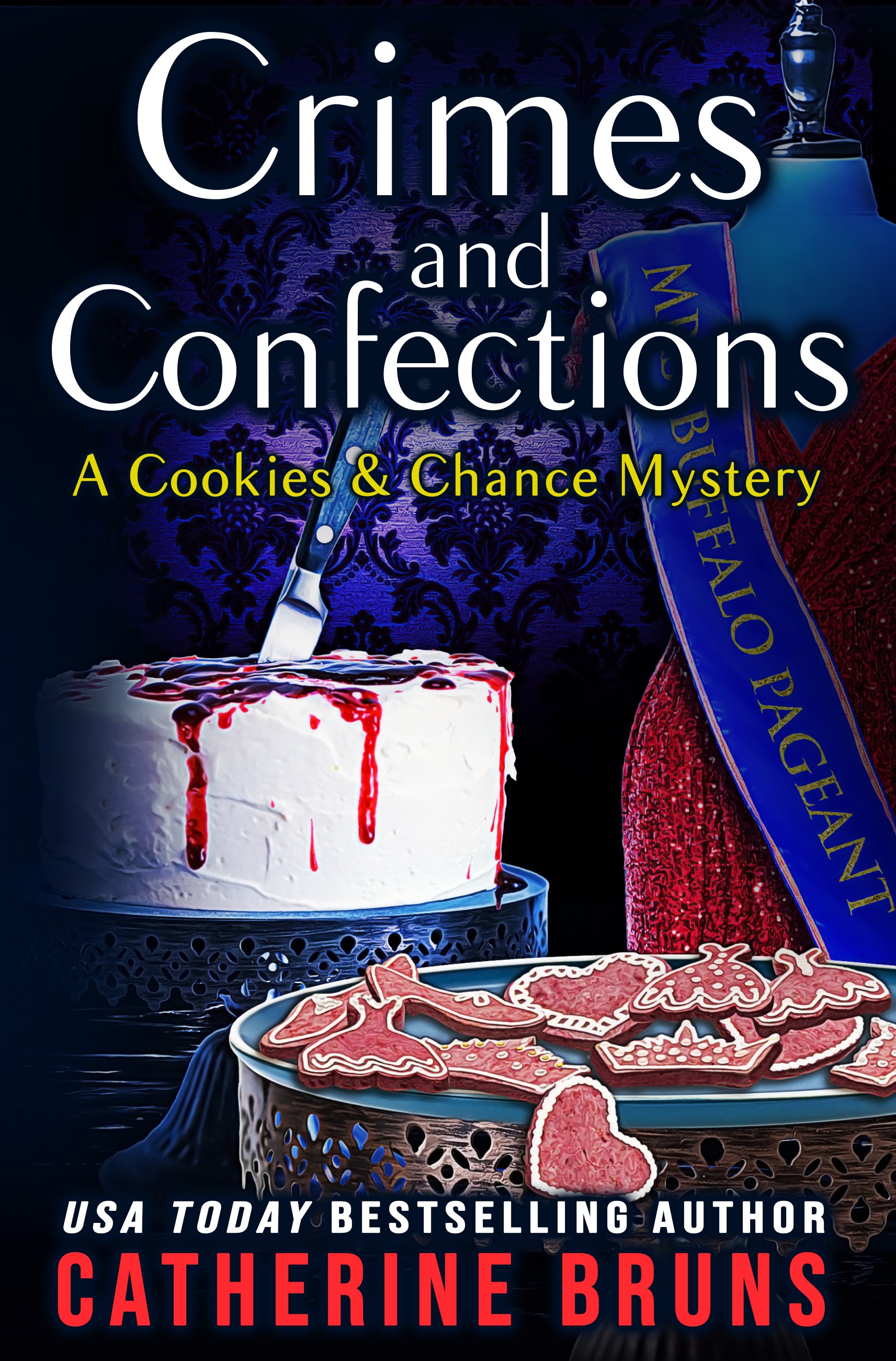 Crimes and Confections (Cookies & Chance Mysteries Book 14)