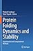 Protein Folding Dynamics and Stability: Experimental and Computational Methods