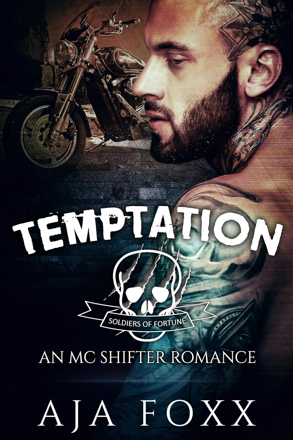 Temptation (Soldiers of Fortune #4)