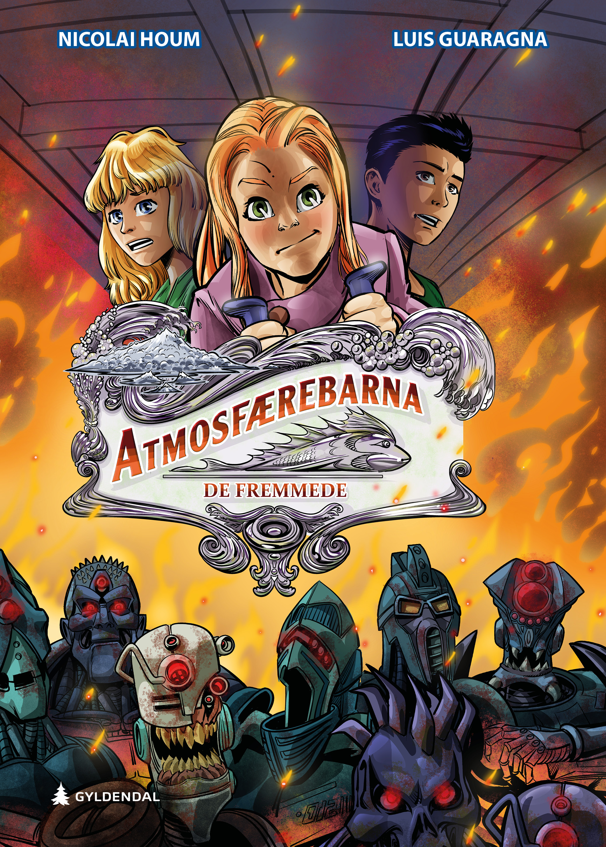 De fremmede (Atmosfærebarna, #2)