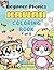 Kawaii Cute Coloring Book: ...