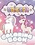 Unicorn Kids Coloring Book